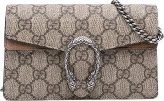 Gucci Pre-owned Cross Body Bags, female, Brown, Size: ONE SIZE Pre-owned Crossbody Bag