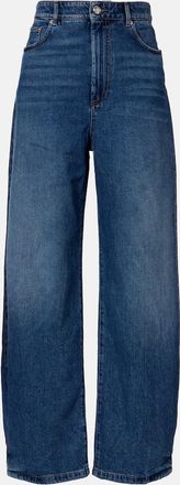 Sportmax Jeans Gastone a gamba larga