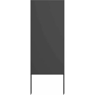 vidaXL Pantalla De Privacidad Para Jard&iacute;n Calado Negro 50 X 140 Cm Vidaxl