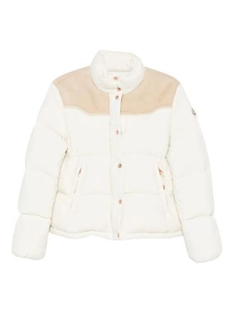Moncler Angelys jacket - women - Fabric - 00 - White