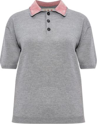 Marni Mujer, Camisetas, Gris, Talla: 2XS