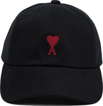 Ami Baseball Cap With Ami De Caur Embroidery