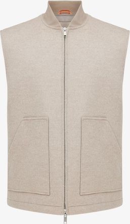 Genti Bodywarmer Zach | Beige