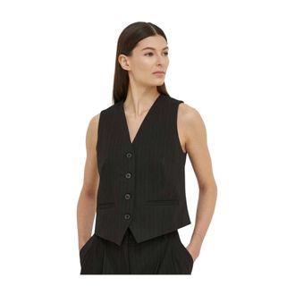 Sams&oslash;e & Sams&oslash;e Mujer, Chaquetas, Negro, Talla: M