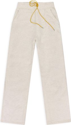 Rhude Cream Script Logo Sweatpant