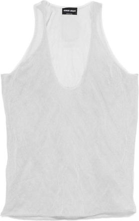 Giorgio Armani Sheer Vest