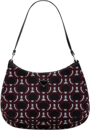 Prada Pre-owned Patroon Schoudertas - Dames - Vintage Schoudertas - Veelkleurig - ONE Size - Vintage