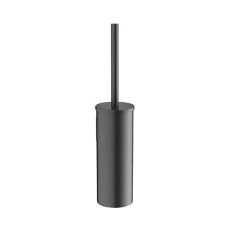 Crosswater MPRO Toiletborstelhouder - wandmodel - slate (gunmetal)
