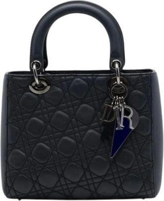 Dior Pre-owned Lady Dior - - Pre-owned - Donna - Nero - ONE SIZE