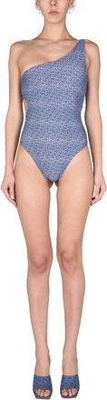 Magda Butrym One Piece Cut-Out Swimsuit-Donna