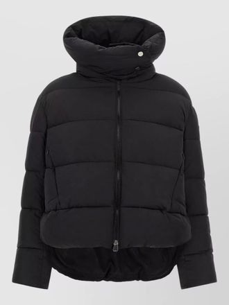 Pinko giza down jacket hood high collar
