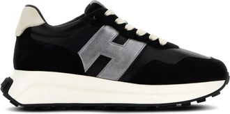 Hogan H641 Sneakers - Dames - Sneakers - Zwart - 35 EU - Su&egrave;de - Schoenen