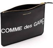 Comme Des Garçons Huge Logo Wallet
