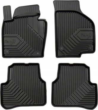 OEM Alfombras De Goma Volkswagen Passat B7 2010-2014 Maleteros 77