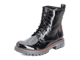 Josef Seibel Marta 02 Womens Shoes Black Patent : EU 39 (US Womens 8-8.5) M, Leather