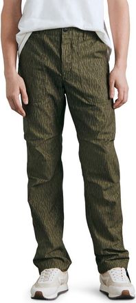 Rag & Bone Combat Dash Print Cotton Cargo Pants in Grnpncamo at Nordstrom Rack, Size 29