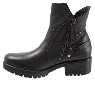 Bueno Womens Fallon Ankle Boots In Black