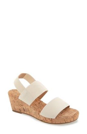 Kensie Jakura Slingback Sandal in Off White at Nordstrom Rack, Size 9.5
