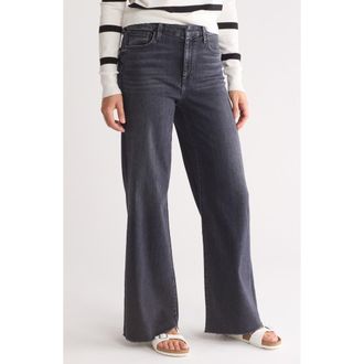 Frank & Eileen Long Gaucho Pants in Washed Black at Nordstrom Rack, Size 24