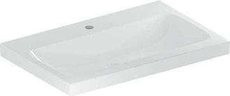 Keramag Keramag - Geberit Icon Light Lavabo, 75 Cm X 48 Cm, Con Agujero Para Grifo