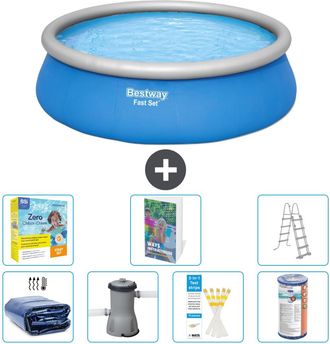 Bestway Piscina Bestway Fast Set Redonda - 457x122 Cm - 8-piezas S398