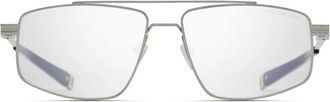 Dita Eyewear Dlx 144 A03 Eyeglasses - Heren - Brillen - Grijs - 58 MM - Accessoires