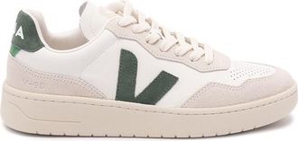 Veja V-90 Leather Sneakers