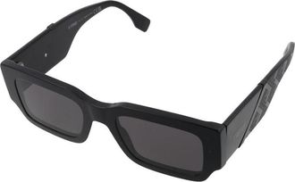 MAISON FENDI FE40131I Rectangular Frame Sunglasses - Black