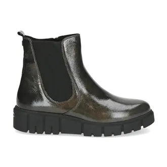 Caprice Schoenen, Heren, Groen, 40 EU, Leer, Halfhoge Boots