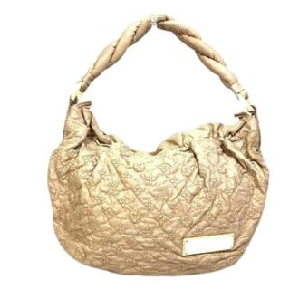 Louis Vuitton Pre-owned Shoulder Bags, female, Beige, Size: ONE SIZE Pre-owned Monogram Olympe Shoulder Bag
