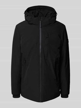 Cars Jeans Regular Fit Parka mit Kapuze Modell HARWICK in Black, Gr&ouml;&szlig;e XXL