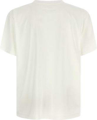 Maison Margiela Mens White Cotton T-Shirt
