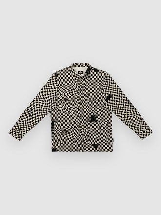 THE DUDES Checkered Dave Premium Over Hemd