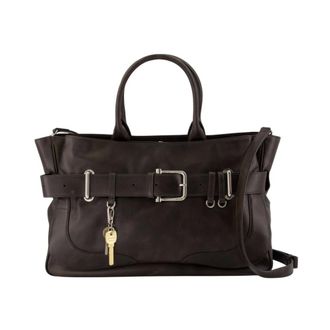 Osoi Brocle Tote Bag - female - OSOI - Shopping Bags - Brown - ONE SIZE - Bags