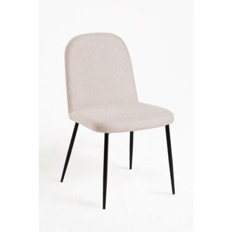 Regalos Miguel Sillas Comedor - Silla Libry Tela - Beige