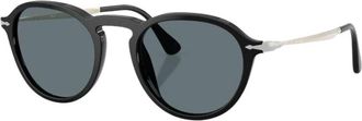 Persol Po 3383S 95/3R Zonnebrillen - unisex - Zonnebrillen - Zwart - 51 MM - Accessoires