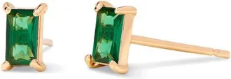 Brook & York Darcy Birthstone Stud Earrings in Gold/may at Nordstrom