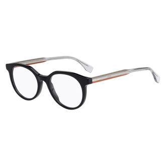 Fendi FF M0078 Optical Frame - male - Fendi - Glasses - Black - 50 MM - Accessories