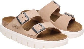 Birkenstock Arizona Chunky Narrow Suede Sandal