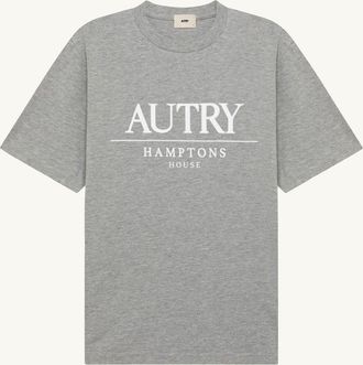 Autry HAMPTONS HOUSE LOGO TEE WOMAM