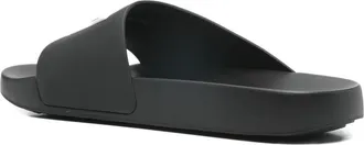 Givenchy Logo-Detailed Rubber Slide - Black