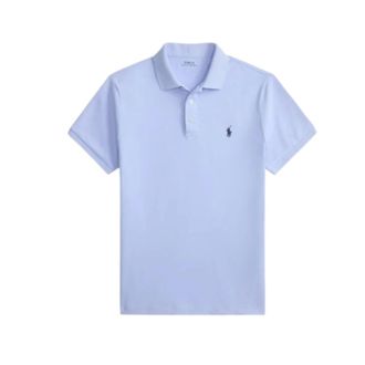Ralph Lauren Polo in piqu&eacute; a maniche corte - - Tops - Uomo - Blu - XL
