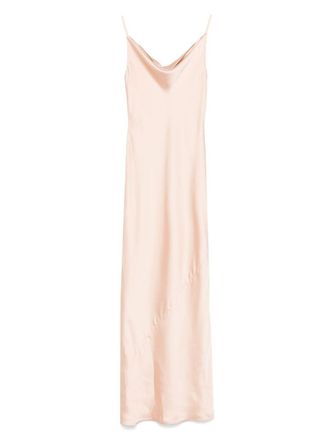 Norma Kamali Maria Slip Gown Dress