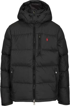 Polo Ralph Lauren Gorham Down Jacket - Heren - Gewatteerde jassen - Zwart - XL - Leer - Jassen