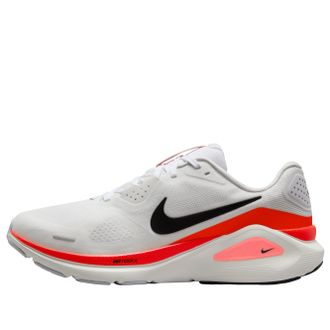 Nike Structure 26 White Black Bright Crimson HJ1102-102