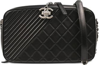Chanel Borsa a tracolla Boy 2014 - Nero