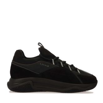 Lavair Mens Creator 2.0 Trainers in Black Leather - Size UK 11