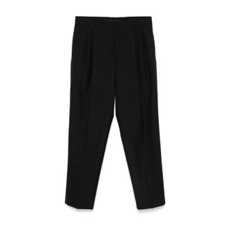 Dries Van Noten Straight Trousers - male - Dries Van Noten - Straight Trousers - Black - M - Trousers