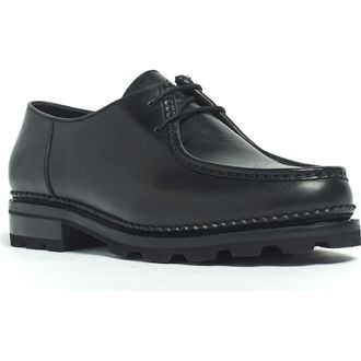 Anthony Veer Wright Moc Lace-Up Boot in Black at Nordstrom Rack, Size 7.5