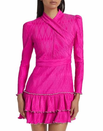Saylor Emilia Mini Dress In Pink
